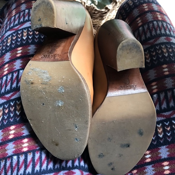 Acne Star Brown Boots with Heel - Picture 5 of 8